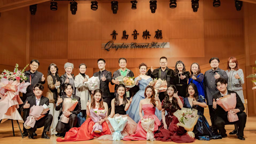 “赫然声动 ”武赫师生音乐会圆满成功